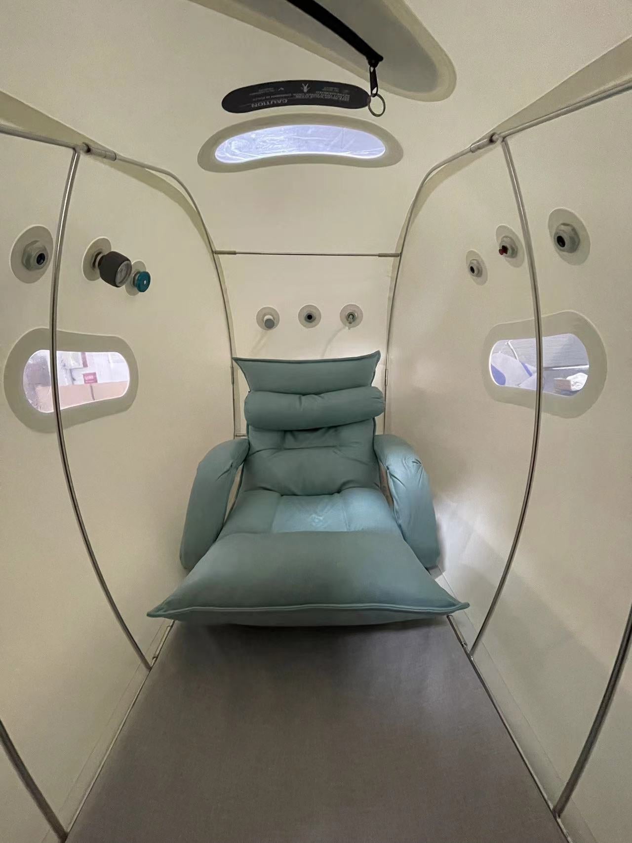 TimePod Air 1.5 (Pro) | 1.5ATM Soft Hyperbaric Chamber