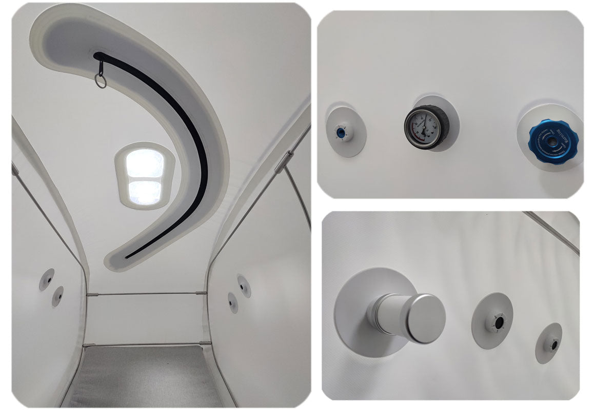 TimePod Air 1.5 (Pro) | 1.5ATM Soft Hyperbaric Chamber