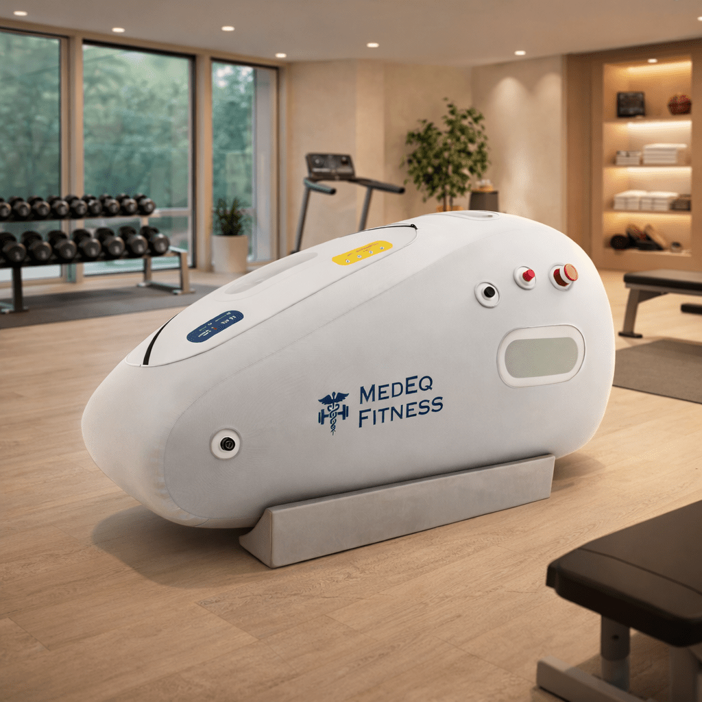 TimePod Air 1.5 (Pro) | 1.5ATM Soft Hyperbaric Chamber