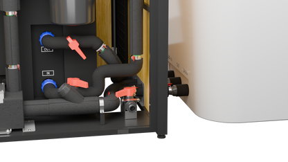 RevX Alic X Tub Cold Plunge + LUX High-Performance Chiller & Filtration System