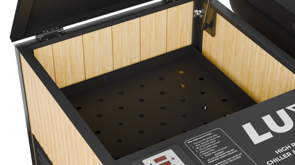 RevX Alic X Tub Cold Plunge + LUX High-Performance Chiller & Filtration System