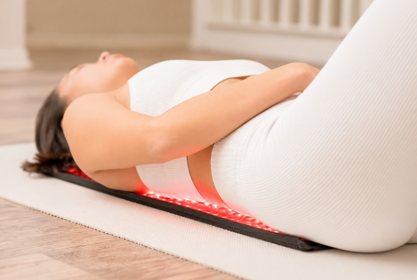 Red Light Therapy Device - VersaDome Pro 2-in-1 – 1,998 LED Face & Body Panel